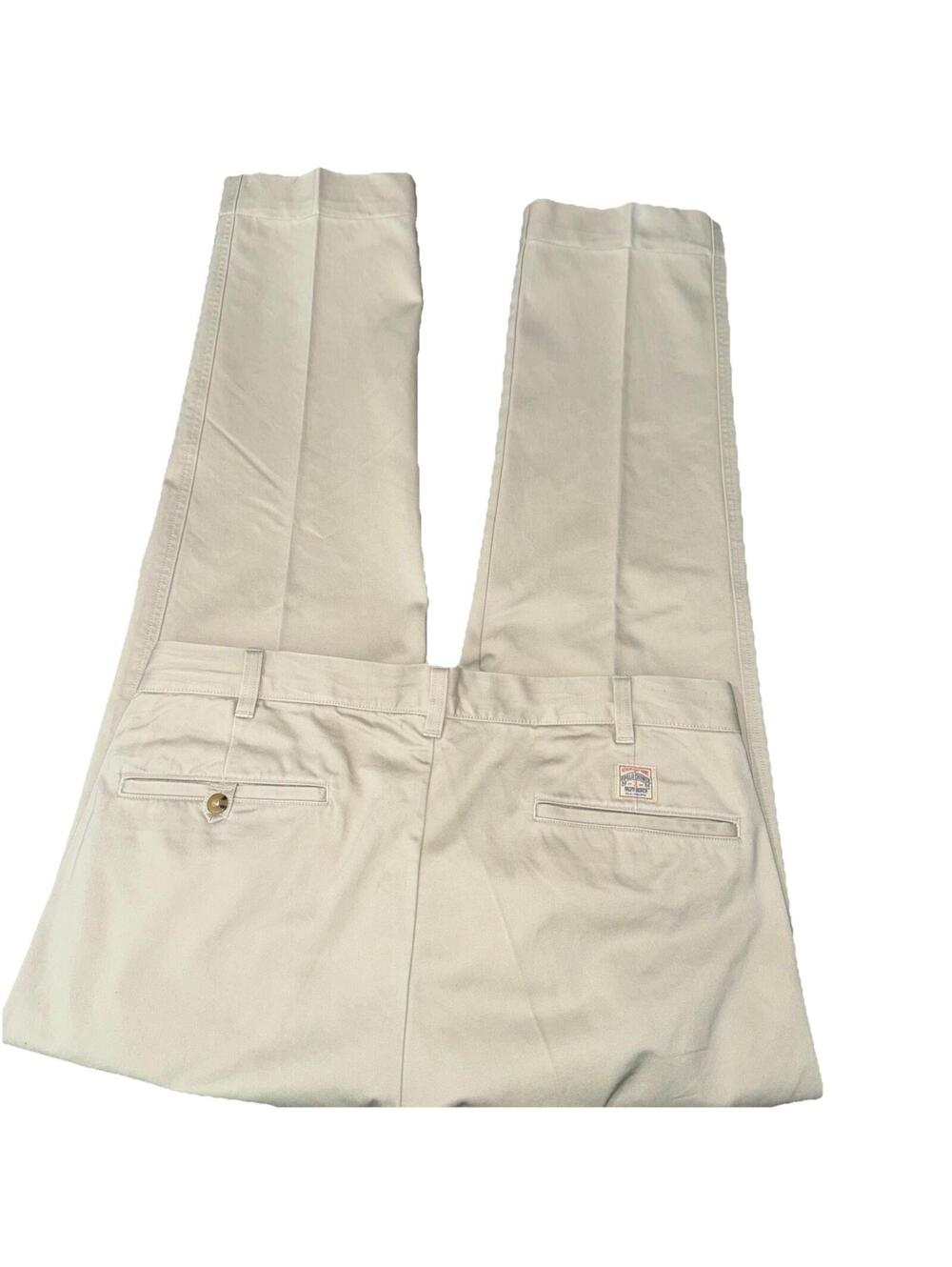 POLO Ralph Lauren Men’s Salinger Straight Fit Chino Pant In New Stone-35x32 - Picture 8 of 12